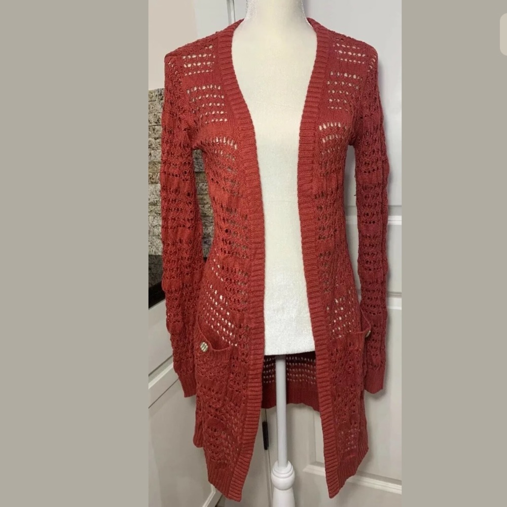 Matilda Jane Henna Secret Fields Cardigan Crochet